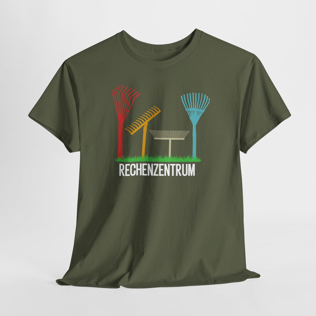 Rechenzentrum Shirt – Lustiges Wortspiel für Gärtner, IT-Nerds & Hobbygärtner