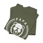 Papa Bear Shirt – Cooles Bären T-Shirt für Väter – Perfektes Geschenk zum Vatertag