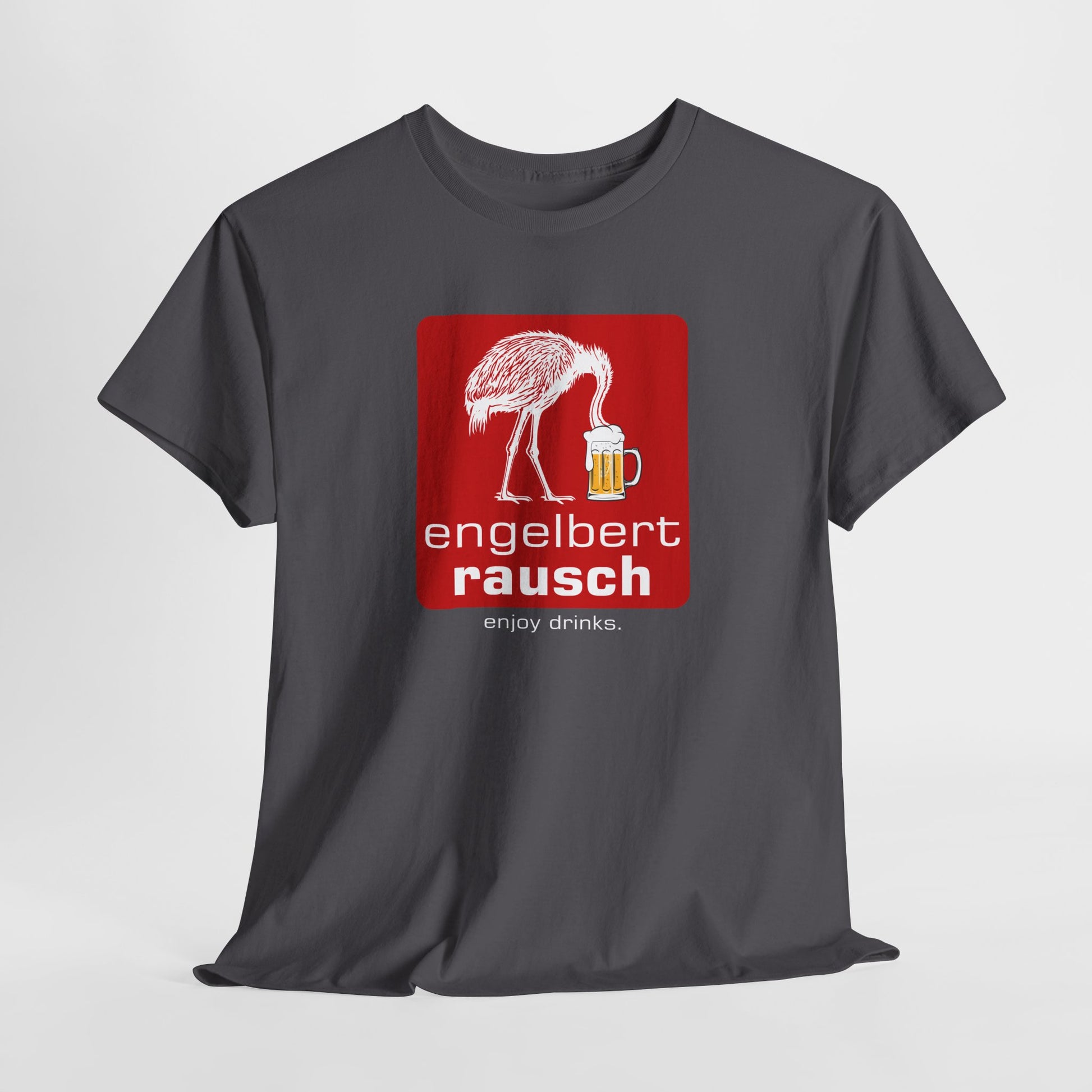 Engelbert Rausch Bier Shirt - Lustige Geschenkidee - Engelbert Rausch Parodie T-Shirt