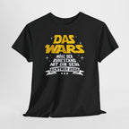 Das Wars – Rentner 2025 Ruhestand Shirt – Möge Der Ruhestand Mit Dir Sein