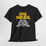 Das Wars – Rentner 2025 Ruhestand Shirt – Möge Der Ruhestand Mit Dir Sein