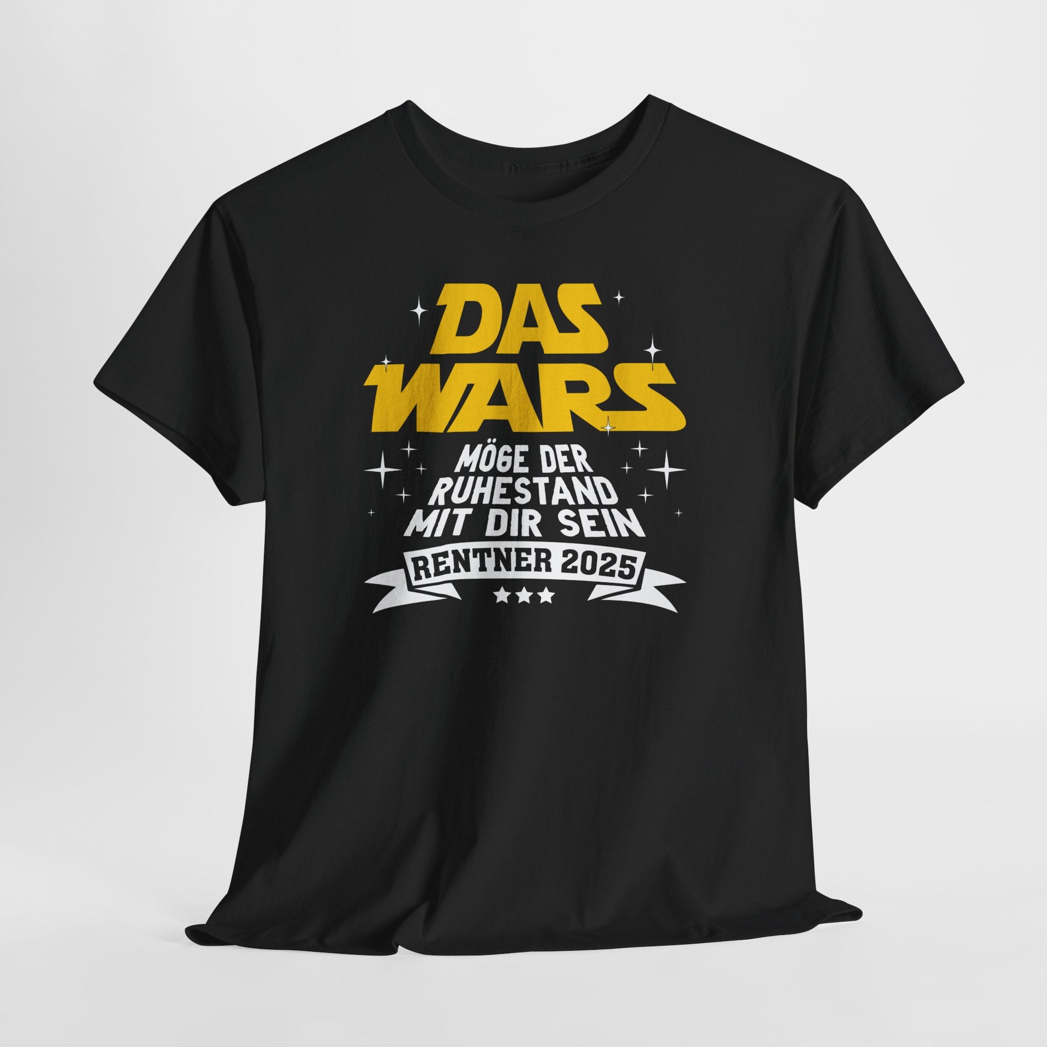 Das Wars – Rentner 2025 Ruhestand Shirt – Möge Der Ruhestand Mit Dir Sein