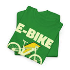 E-Bike Shirt – Lächeln statt Hecheln | Lustiges E-Bike Fahrer Shirt