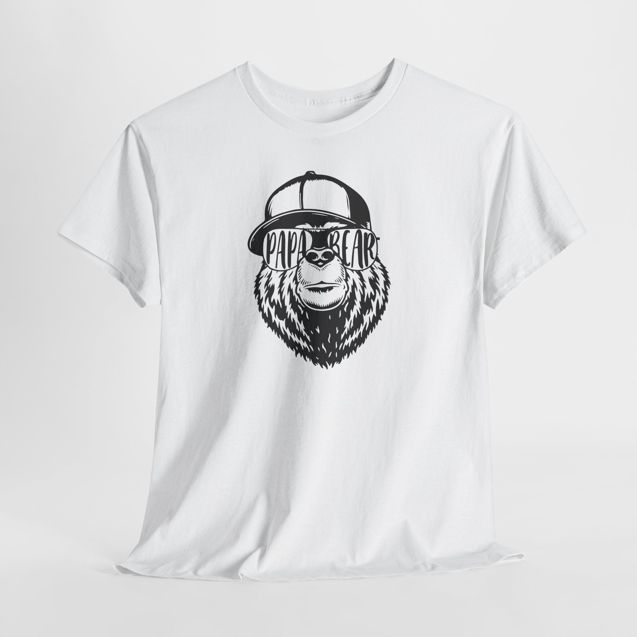 Cooler Papa Bär – Lustiges Vatertags Shirt mit Streetstyle Bär