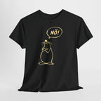 Lustiger Otter mit Sprechblase NÖ - Lustiges Fun T-Shirt