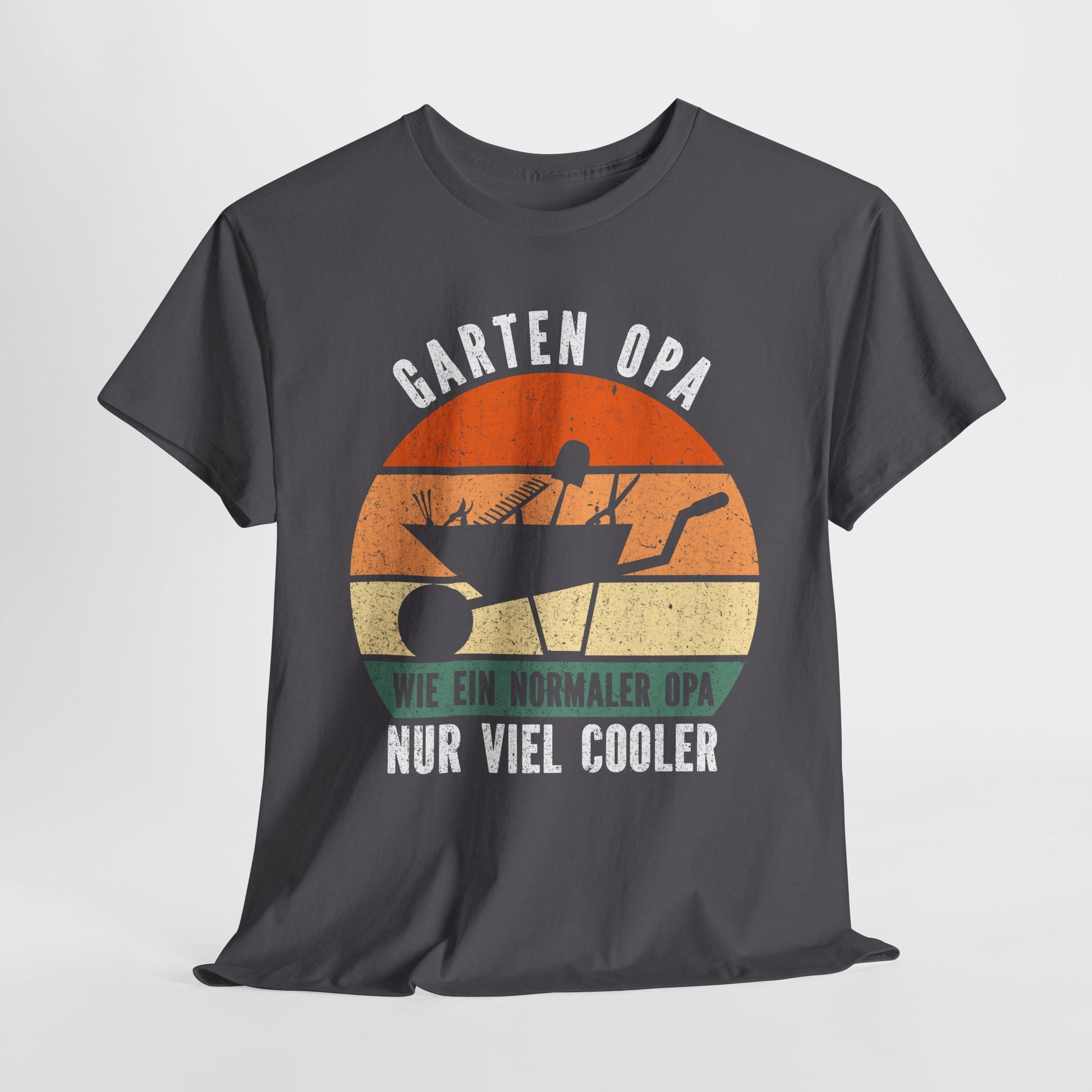Gärtner Opa Landschaftsbau Großvater Gartenarbeit Garten T-Shirt