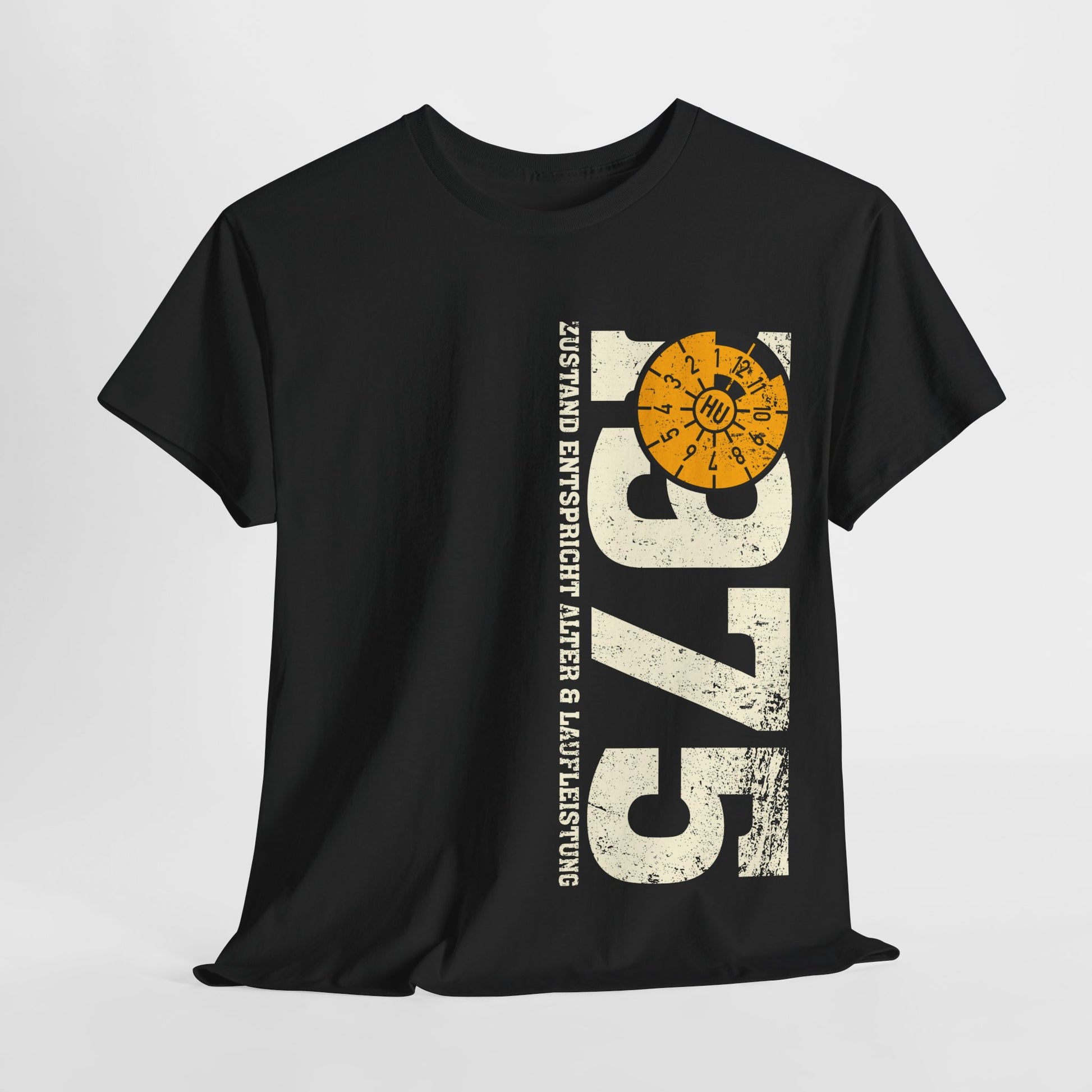 50. Geburtstag Baujahr 1975 Zustand entspricht Alter und Laufleistung TÜV Lustiges Mechaniker Geschenk T-Shirt