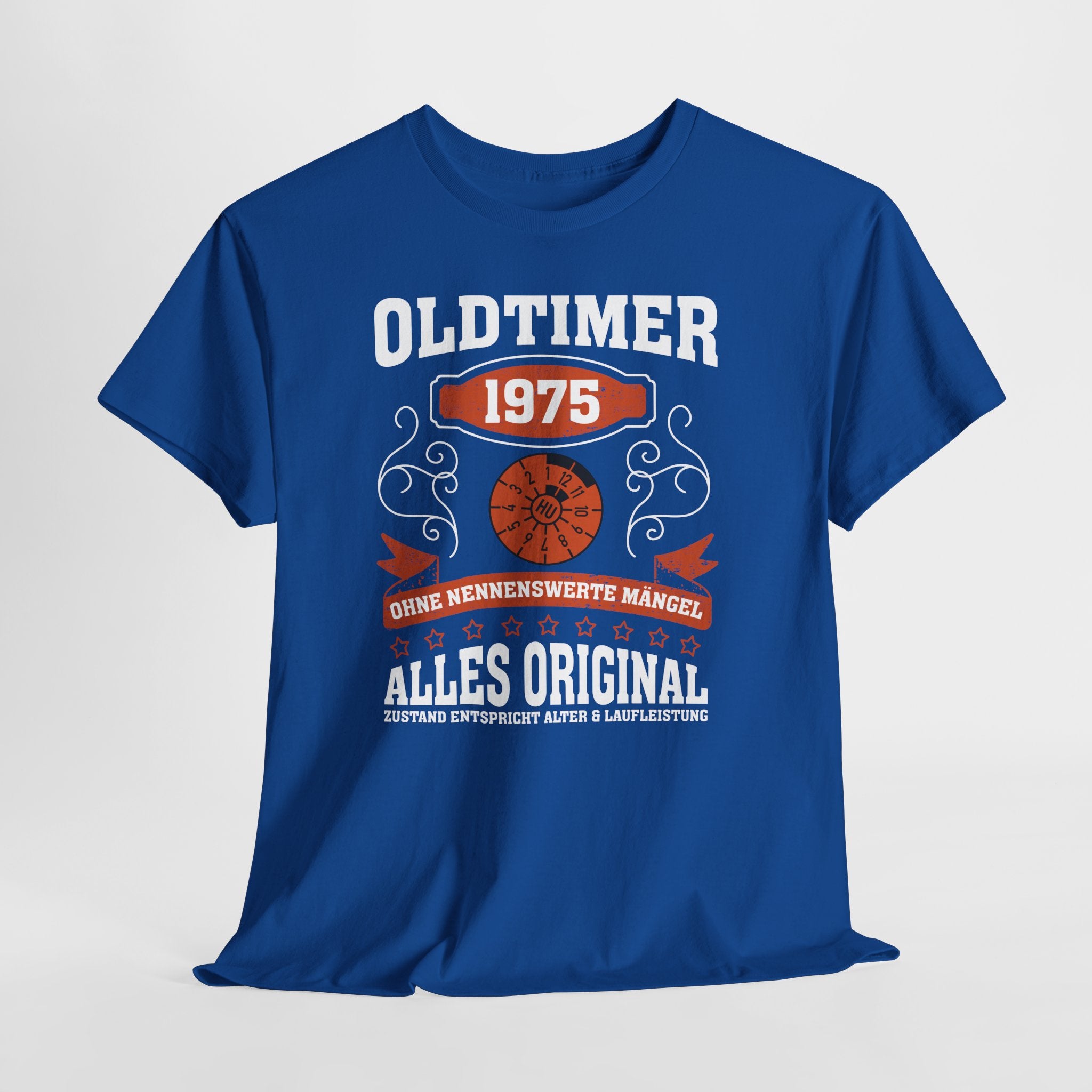 50. Geburtstag Oldtimer 1975 Zustand entspricht Alter und Laufleistung TÜV Lustiges Mechaniker Geschenk T-Shirt