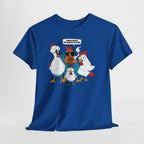 Family Photo – Me And My Bi*ches | Lustiges Hühner T-Shirt