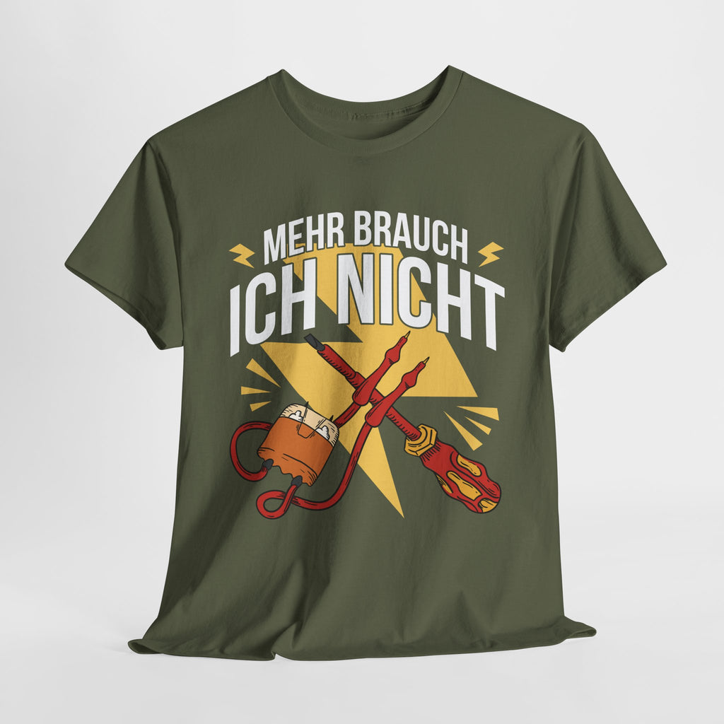 Elektriker T-Shirt - Test Lampe - Elektriker Meister - Lustiges Geschenk Shirt