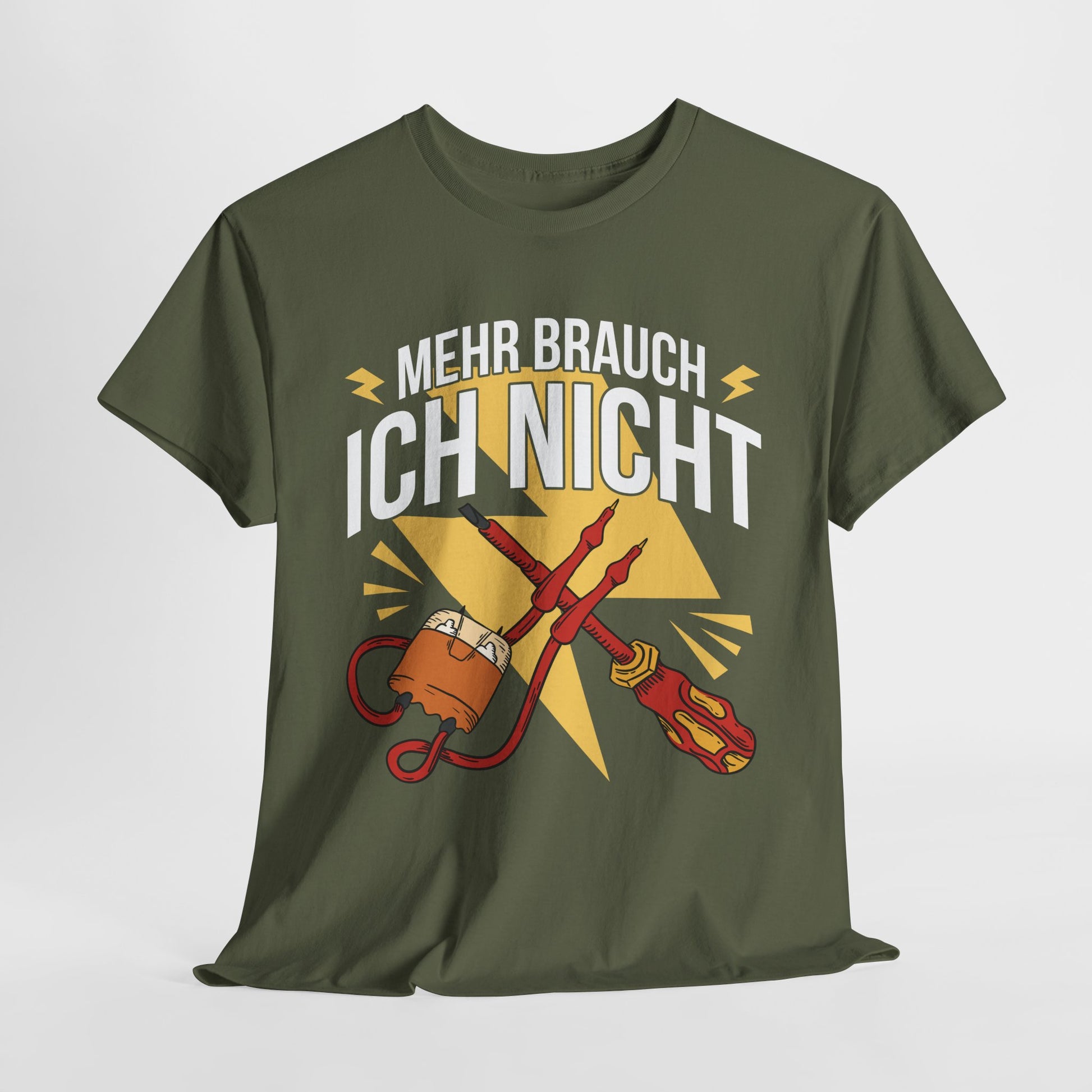 Elektriker T-Shirt - Test Lampe - Elektriker Meister - Lustiges Geschenk Shirt
