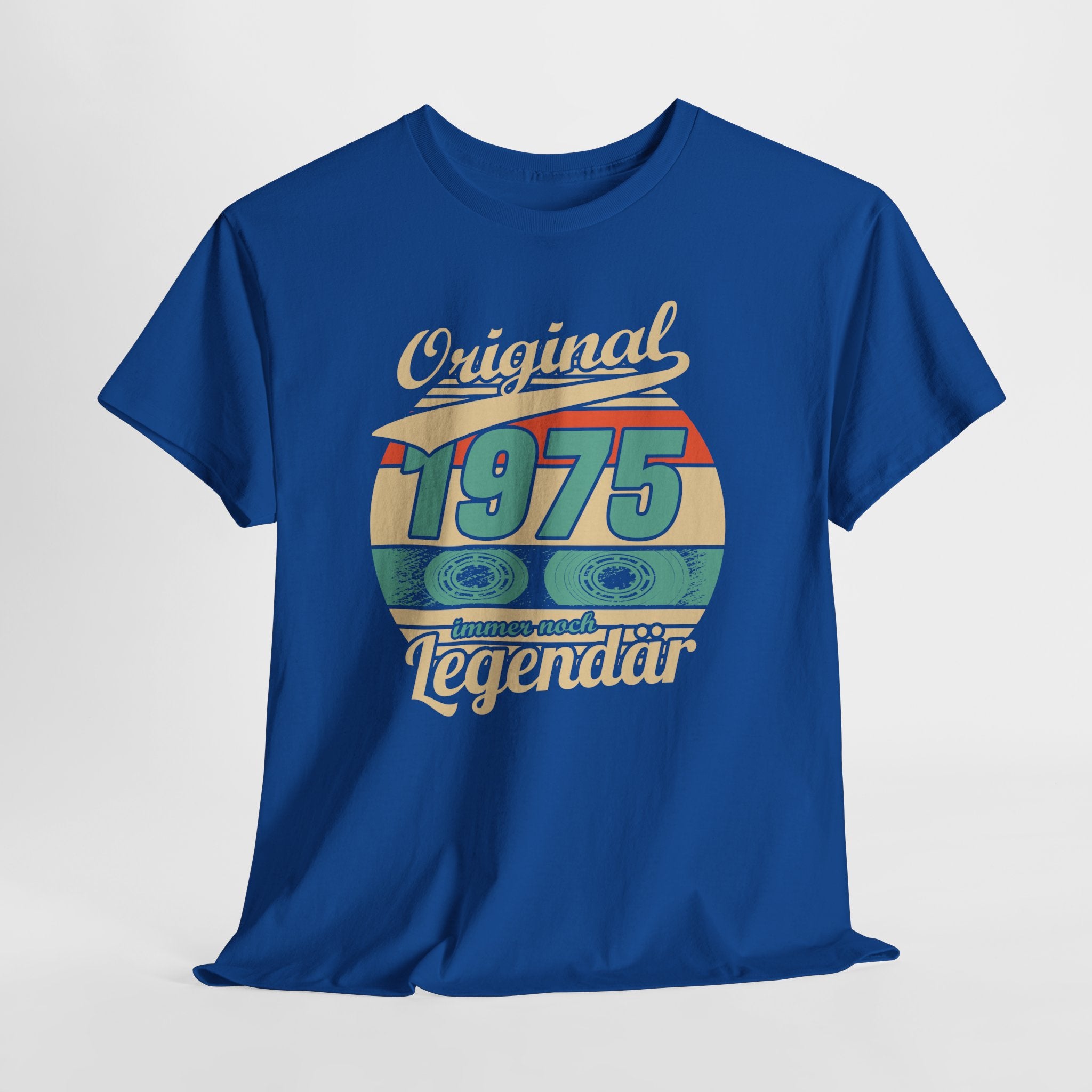 50.Geburtstag Original Jahrgang 1975 Legendär Geschenk T-Shirt