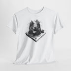 Schallplattenspieler Vinyl Natur T-Shirt