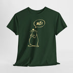 Lustiger Otter mit Sprechblase NÖ - Lustiges Fun T-Shirt