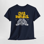 Das Wars – Rentner 2025 Ruhestand Shirt – Möge Der Ruhestand Mit Dir Sein