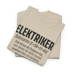 Elektriker Shirt - Eine Person die Probleme löst - Lustiges Elektriker Shirt