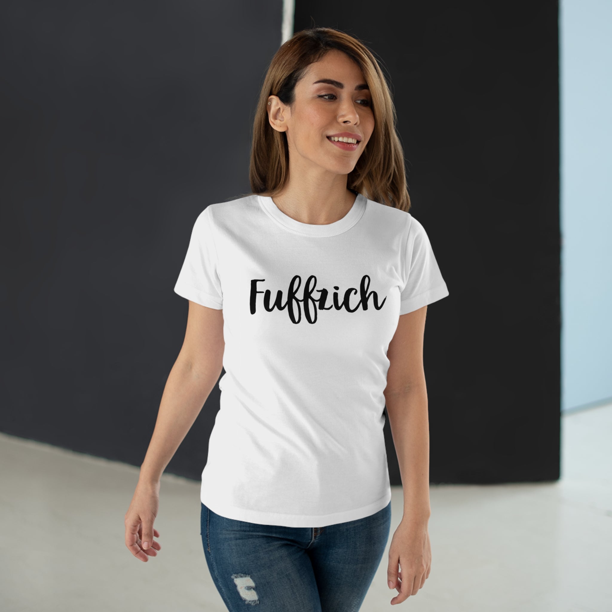Fuffzich 50. Geburtstag Geschenk Premium T-Shirt