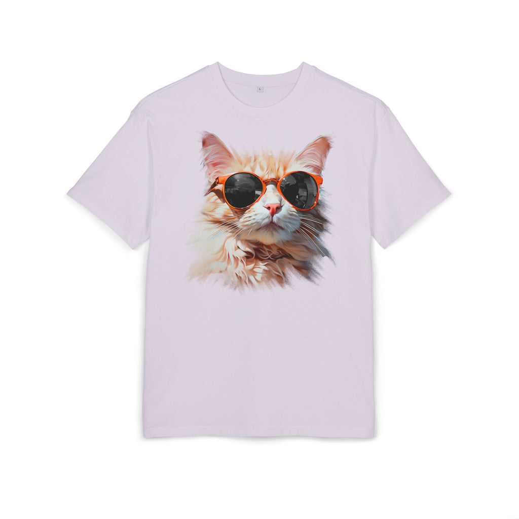 Katze Sonnenbrille - Unisex Oversize T-Shirt