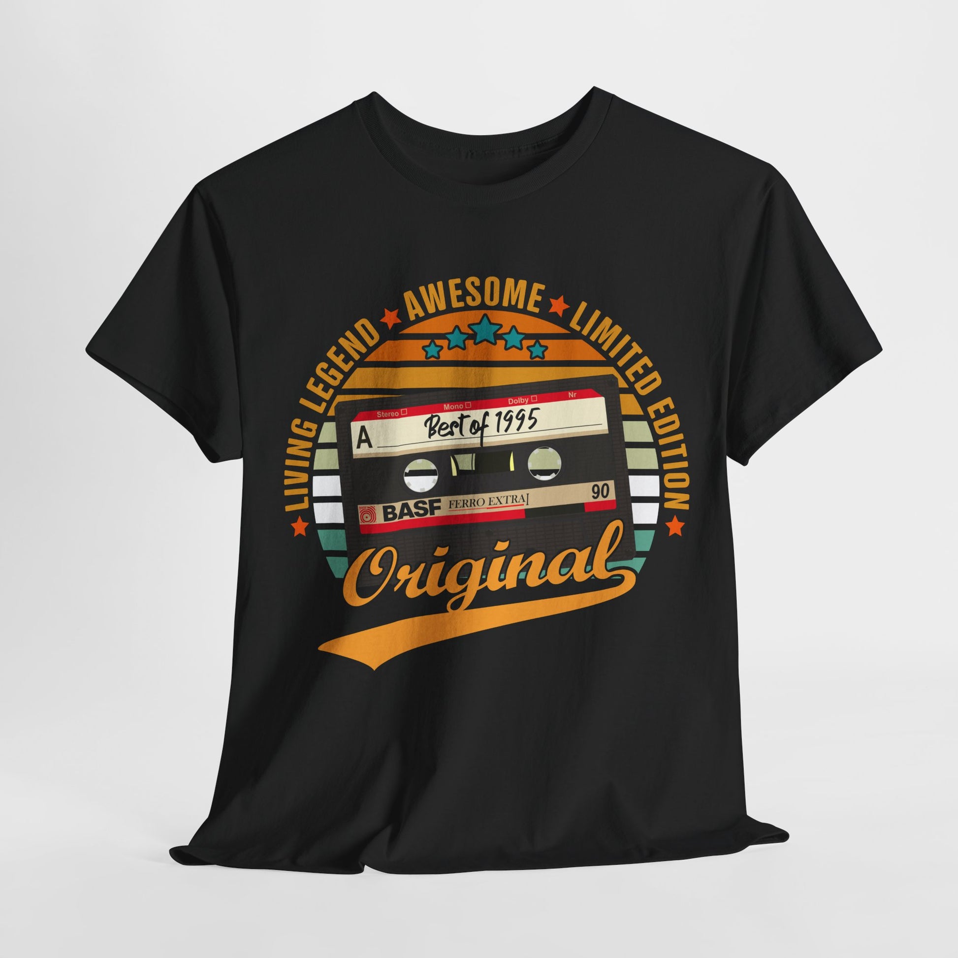 30.Geburtstag Original Limited Edition Retro Kassette Best Of 1995 Geschenk T-Shirt