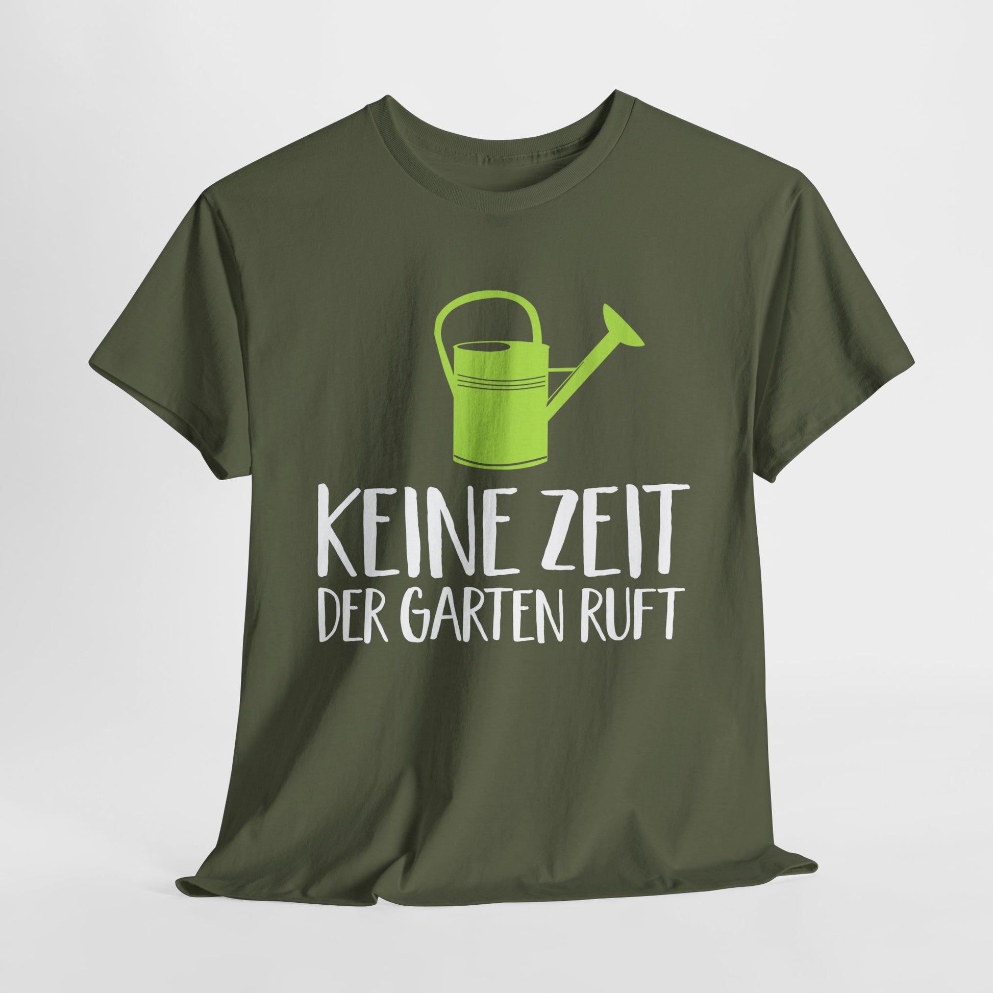 Gärtner Gartenfreunde keine Zeit der Garten ruft T-Shirt