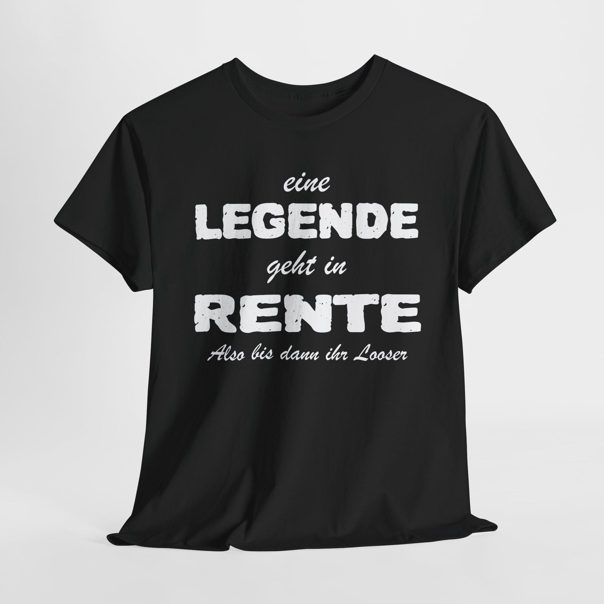 Eine Legende geht in Rente - Pension Ruhestand - Lustiges Geschenk T-Shirt