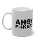 Hamburg Norddeutsch Ahoi Fu**kers Lustige Kaffee Tasse