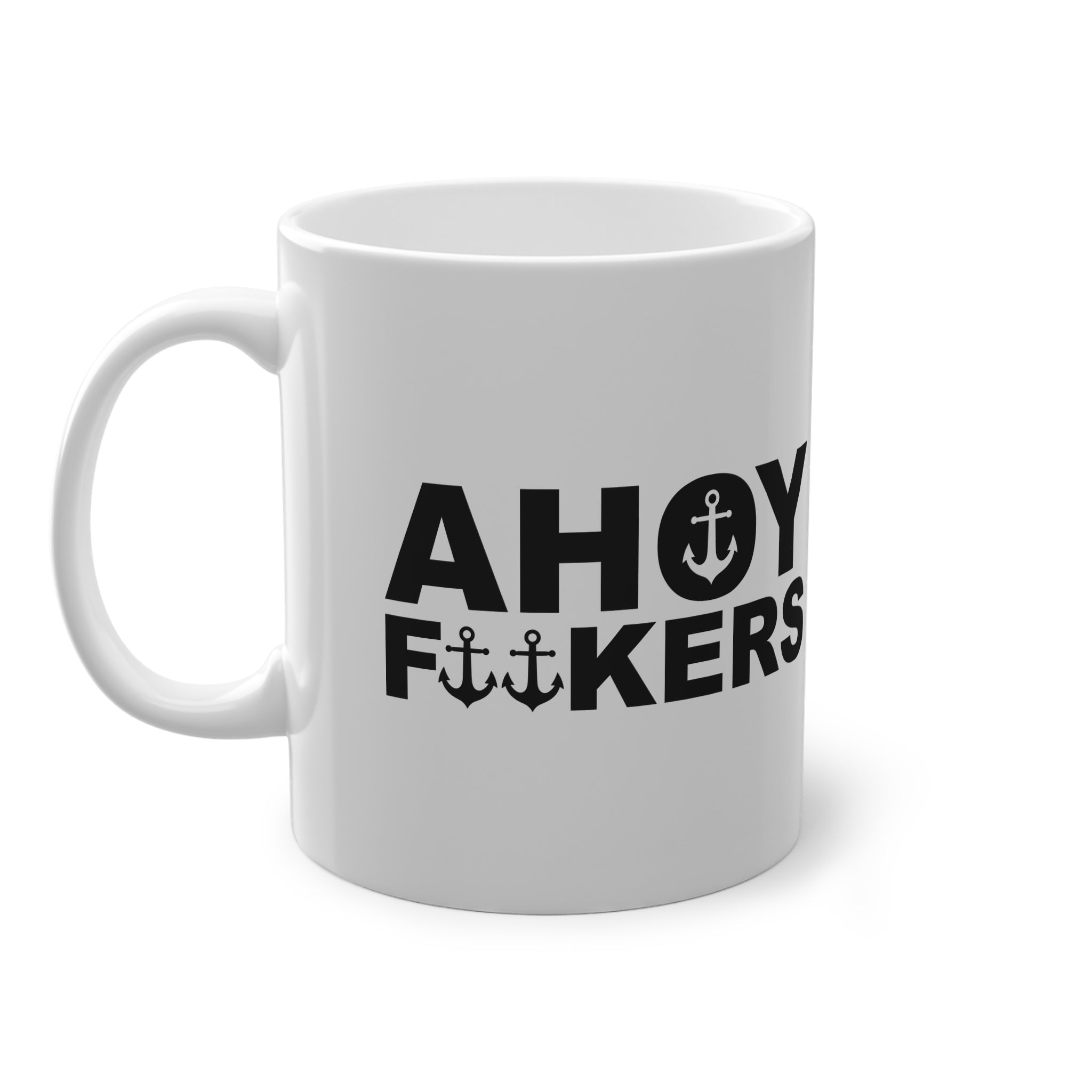 Hamburg Norddeutsch Ahoi Fu**kers Lustige Kaffee Tasse