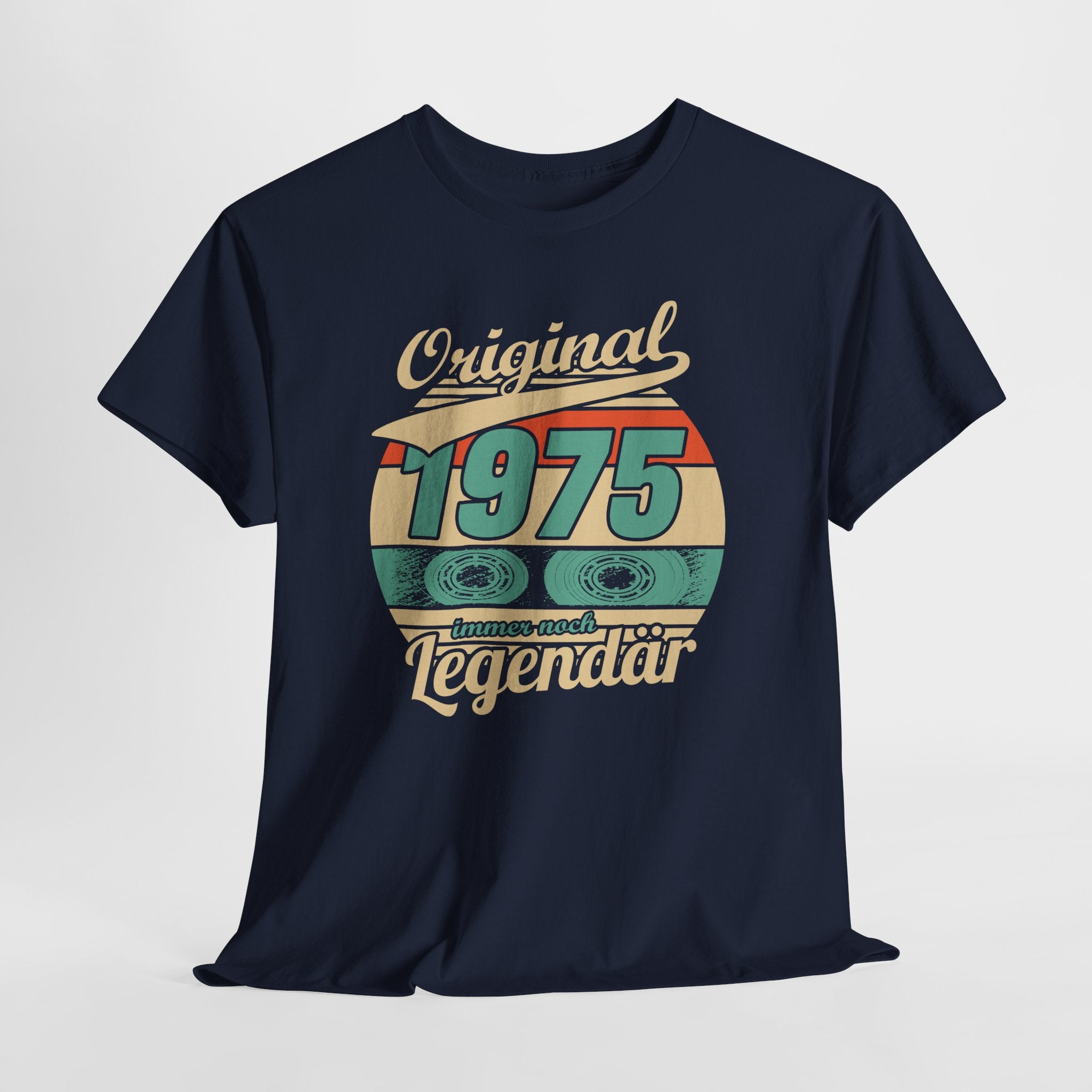 50.Geburtstag Original Jahrgang 1975 Legendär Geschenk T-Shirt