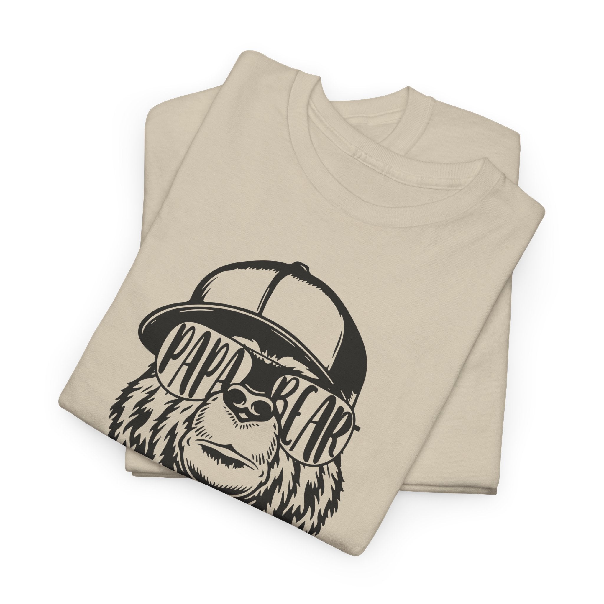 Cooler Papa Bär – Lustiges Vatertags Shirt mit Streetstyle Bär