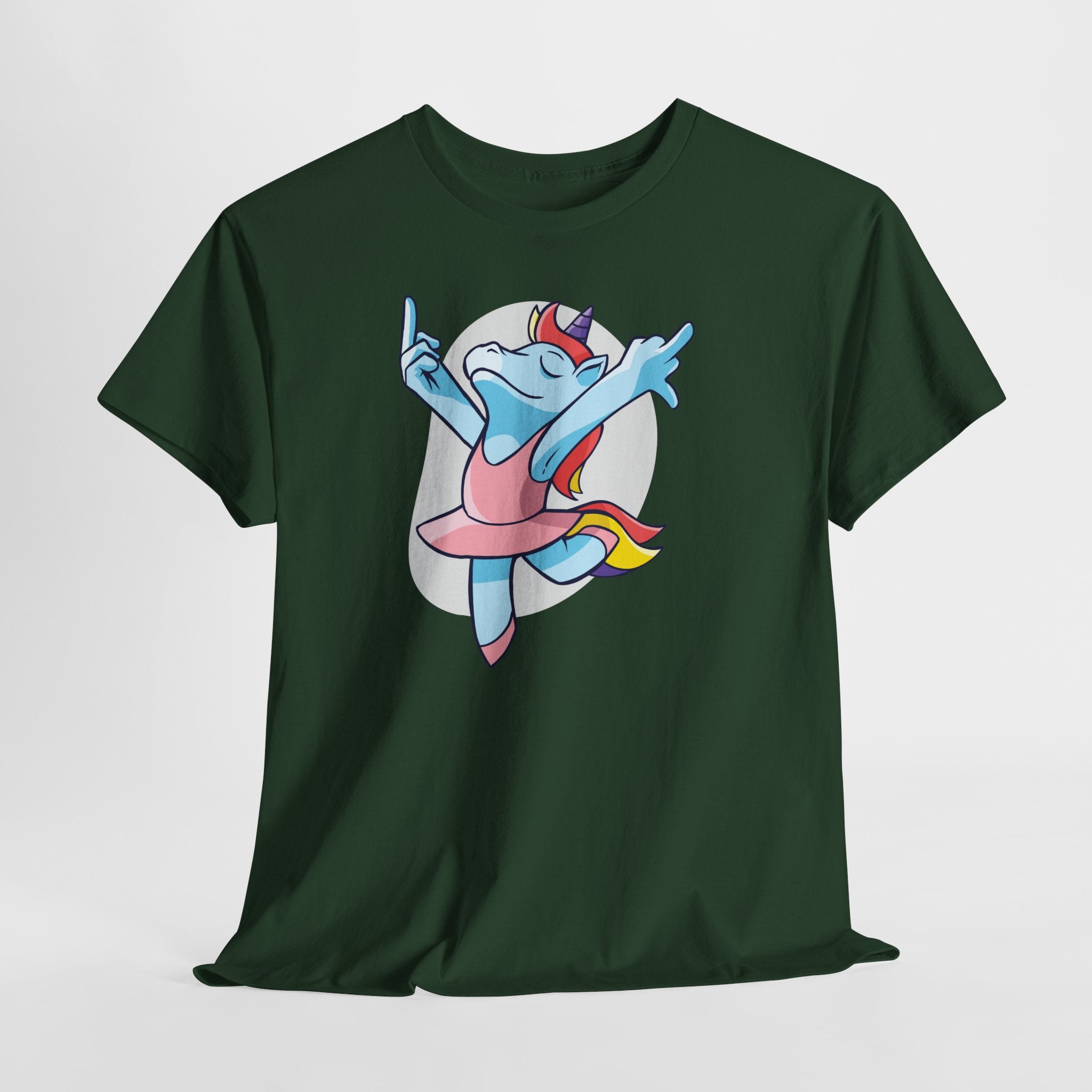 Sassy Einhorn Shirt – Ballerina mit Mittelfinger | Lustiges Unicorn Design