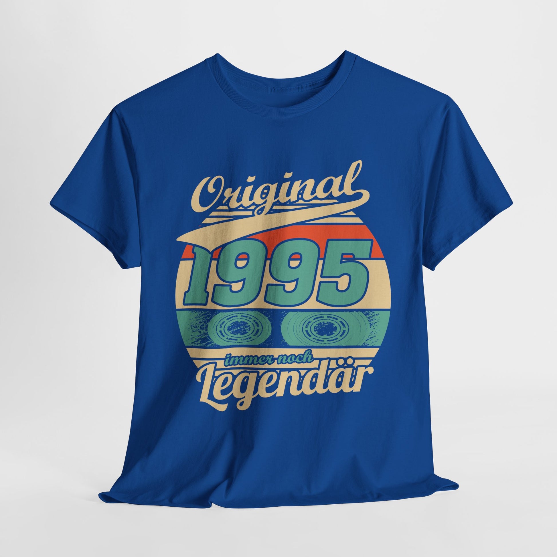 30. Geburtstag Original Jahrgang 1995 Legendär Geschenk T-Shirt