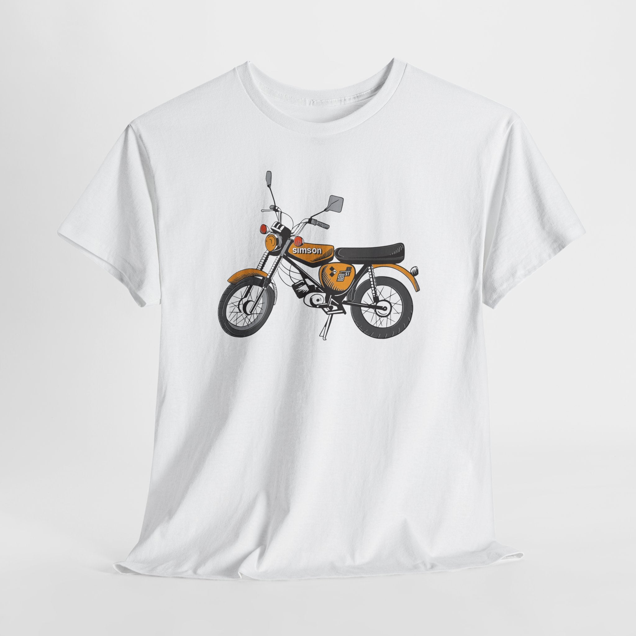 Simson S51 - DDR Retro Kult Moped - DDR T-Shirt