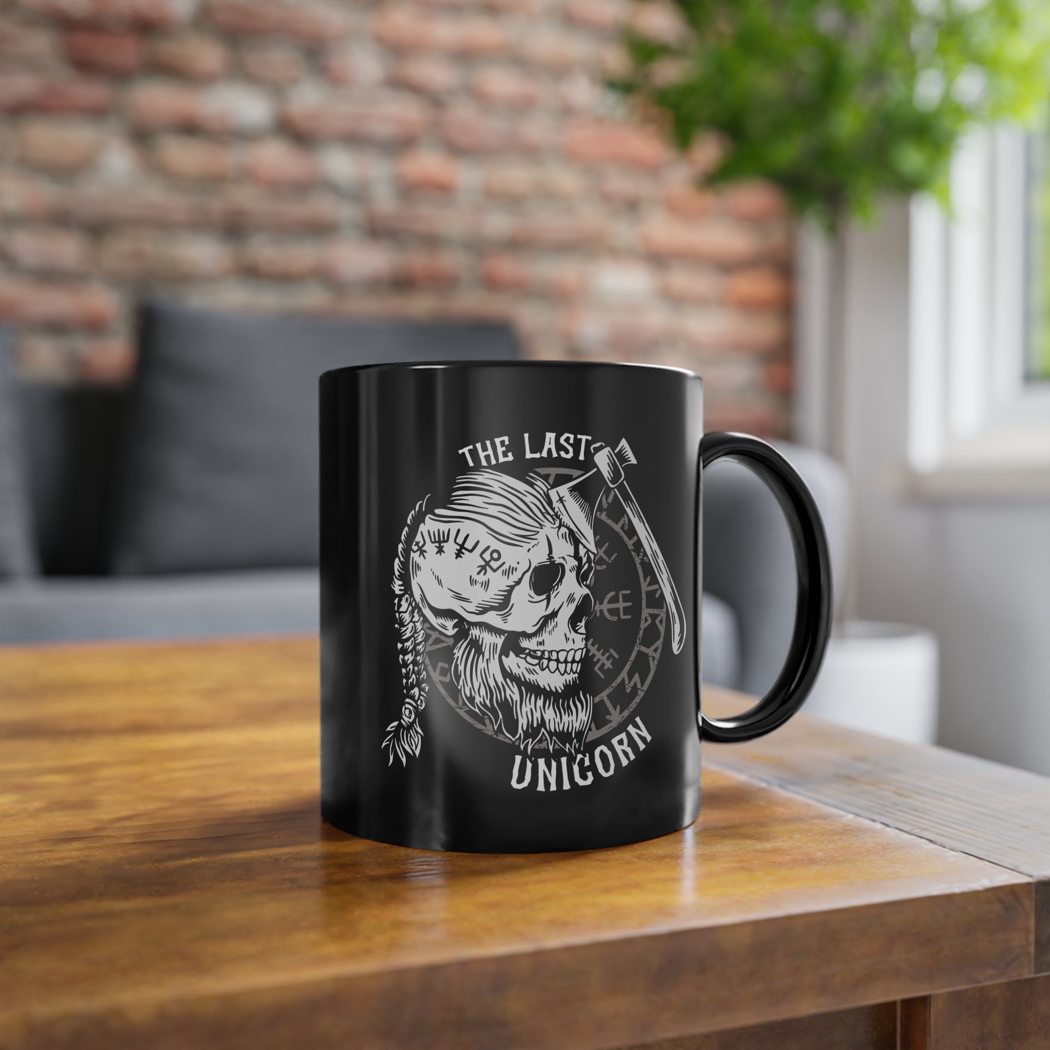 Wikinger Axt - Last Unicorn - Lustige Kaffee Tasse