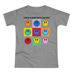 Lustiges Smiley - Have so much fun in my mind - Frauen Premium T-Shirt