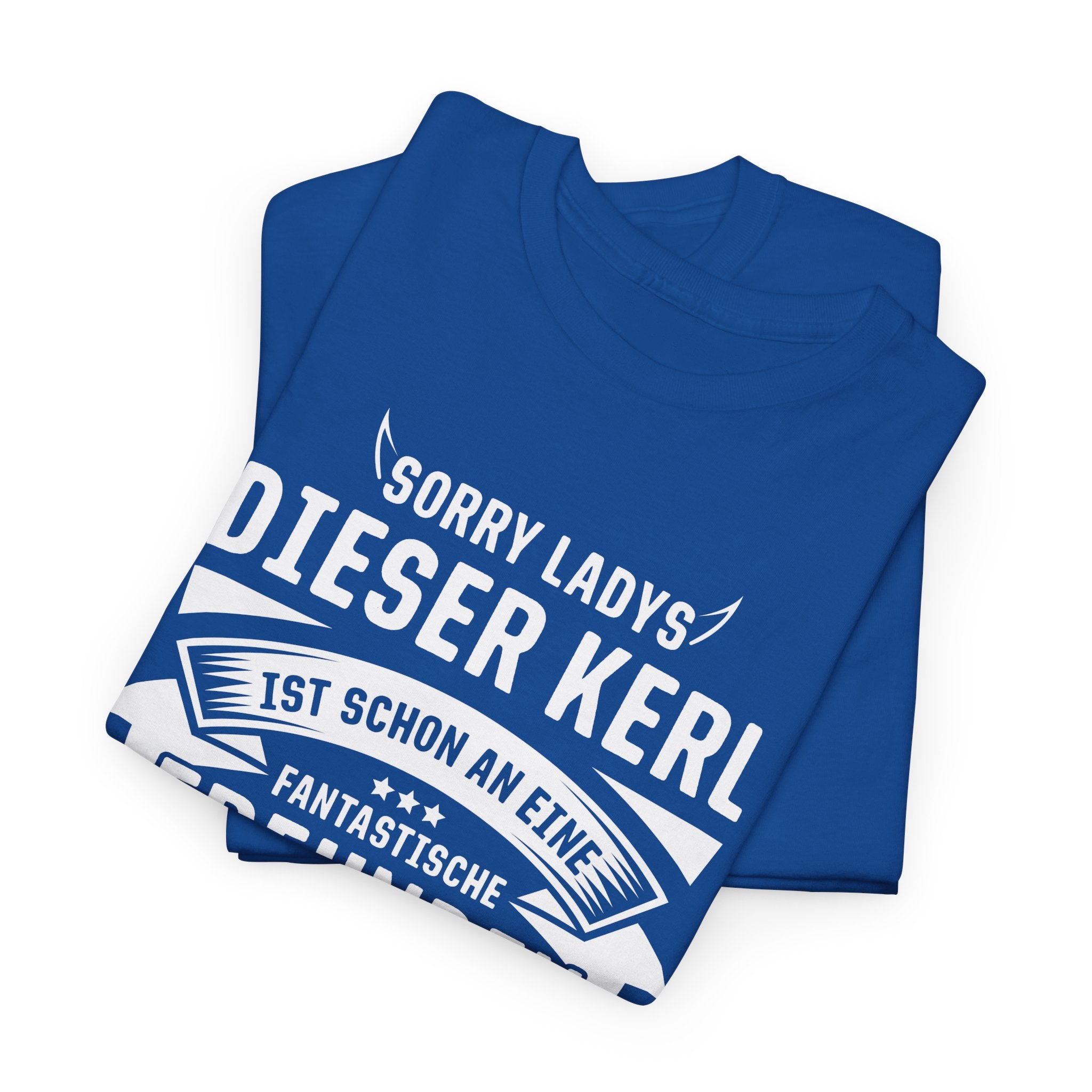 Sorry Ladies - Dieser Kerl ist vergeben - Witziges Geschenk T-Shirt