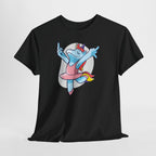 Sassy Einhorn Shirt – Ballerina mit Mittelfinger | Lustiges Unicorn Design