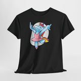 Sassy Einhorn Shirt – Ballerina mit Mittelfinger | Lustiges Unicorn Design