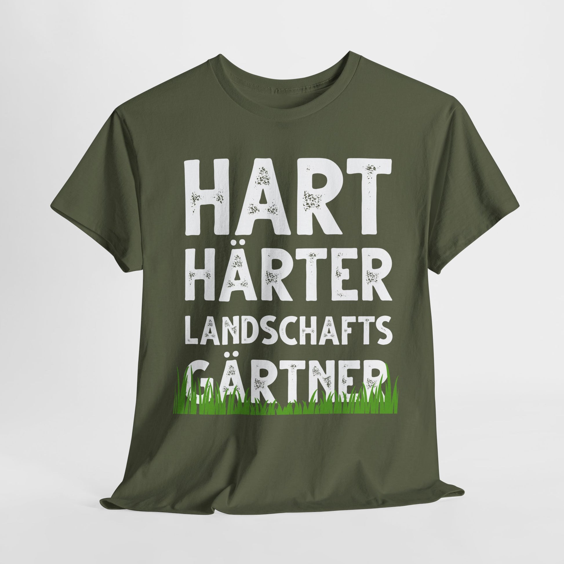 Gärtner Garten Freunde Hart Härter Landschaftsgärtner Geschenkidee T-Shirt