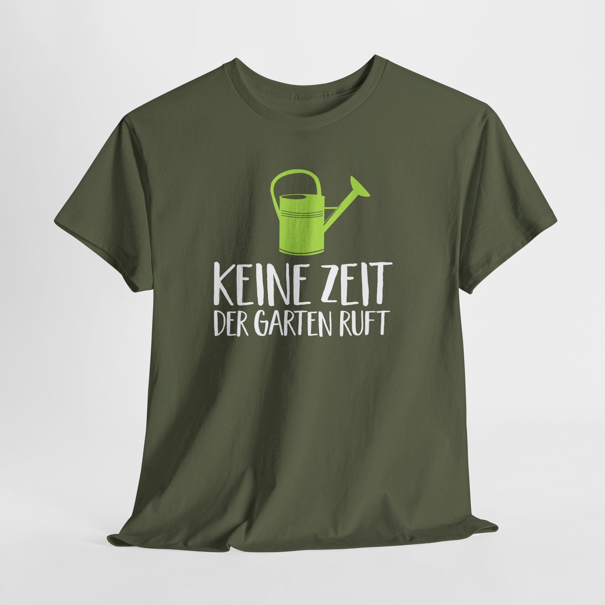 Gärtner Gartenfreunde keine Zeit der Garten ruft T-Shirt