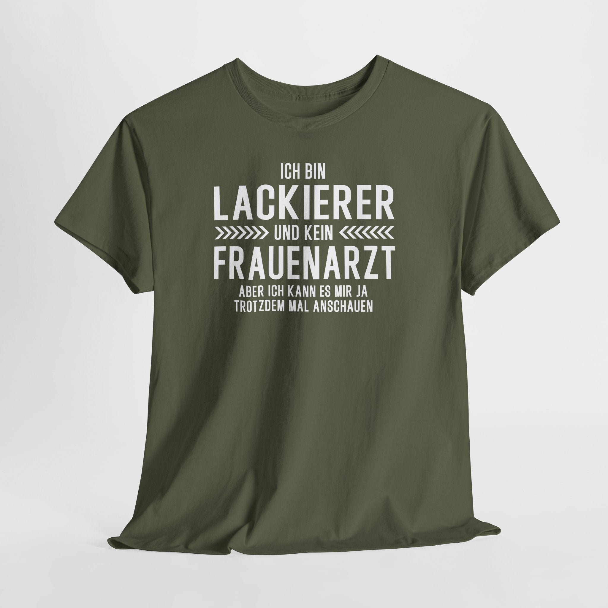 Lackierer Shirt – Lustiger Beruf Spruch – Kein Frauenarzt Fun Shirt