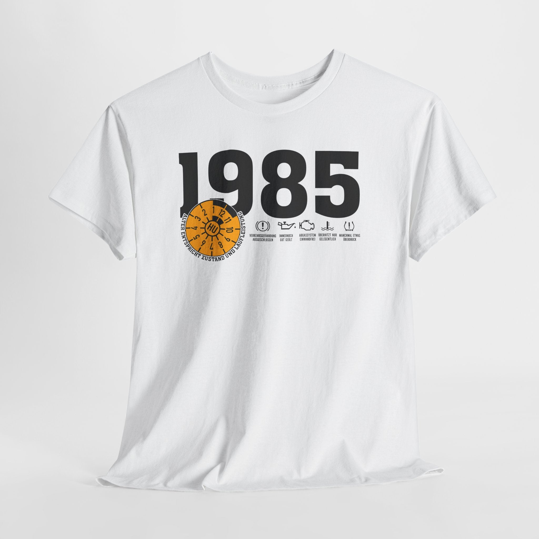 1985 TÜV Plakette – Lustiges Geburtstagsshirt für Jahrgang 1985