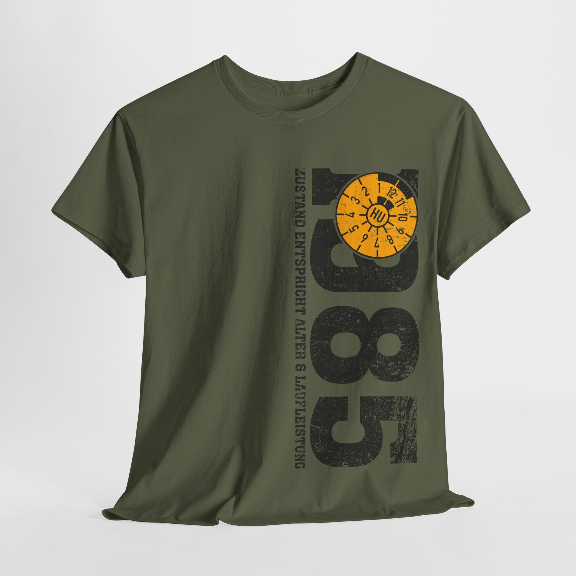 40. Geburtstag 1985 Zustand entspricht Alter und Laufleistung TÜV Lustiges Mechaniker Geschenk T-Shirt