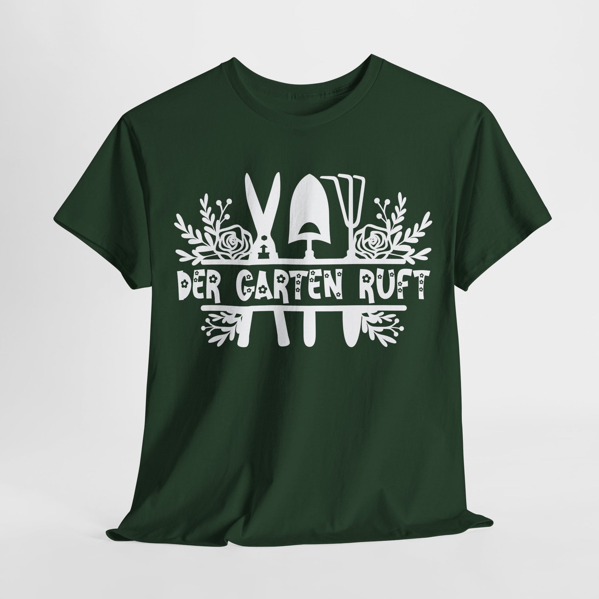 Gärtner Hobby Garten Frühling der Garten ruft Männer T-Shirt