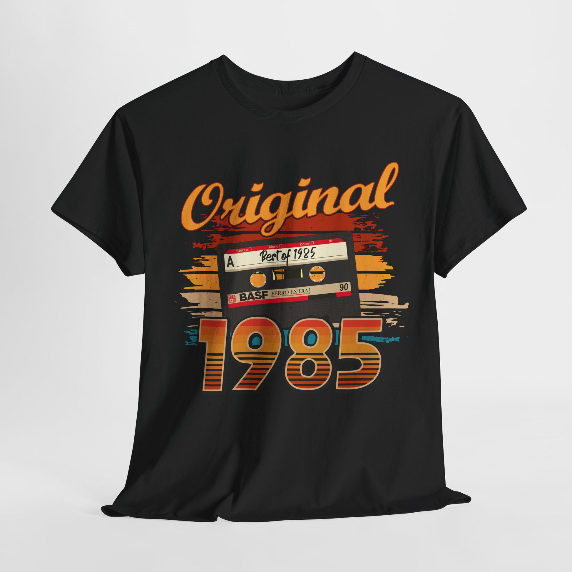 40. Geburtstag Best Of 1985 Original Limited Edition Retro Kassette Geschenk T-Shirt