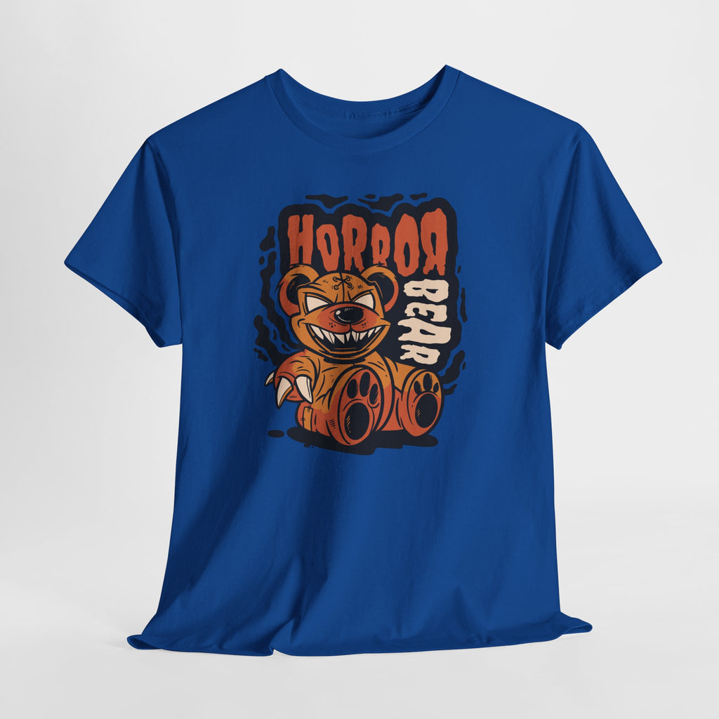 Horror Bear Shirt – Böser Teddy im Retro Comic Look