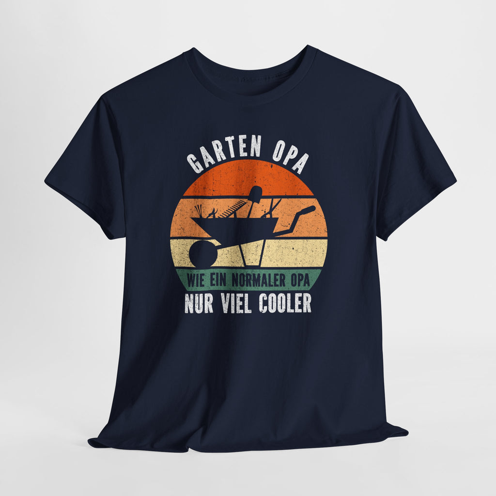 Gärtner Opa Landschaftsbau Großvater Gartenarbeit Garten T-Shirt