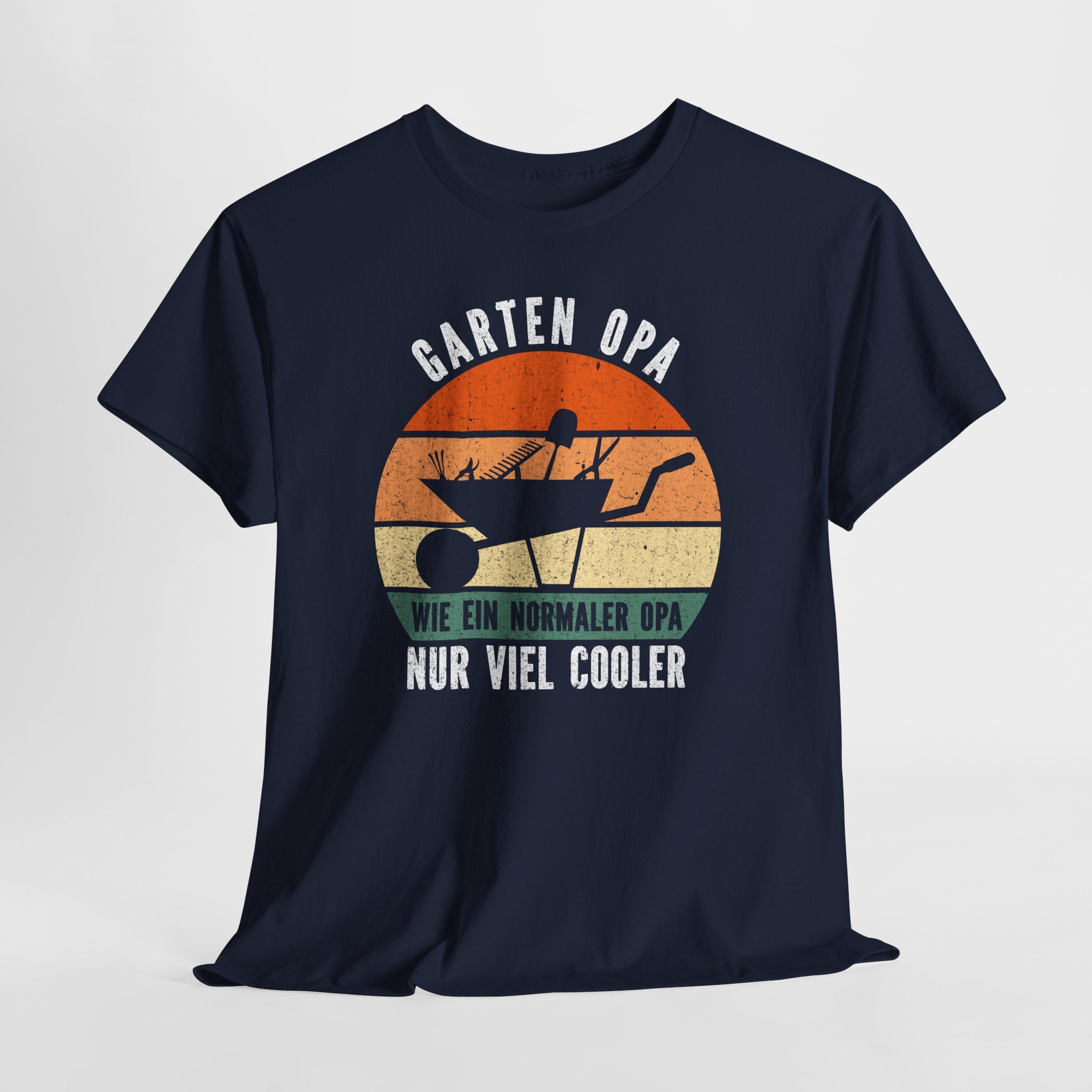 Gärtner Opa Landschaftsbau Großvater Gartenarbeit Garten T-Shirt