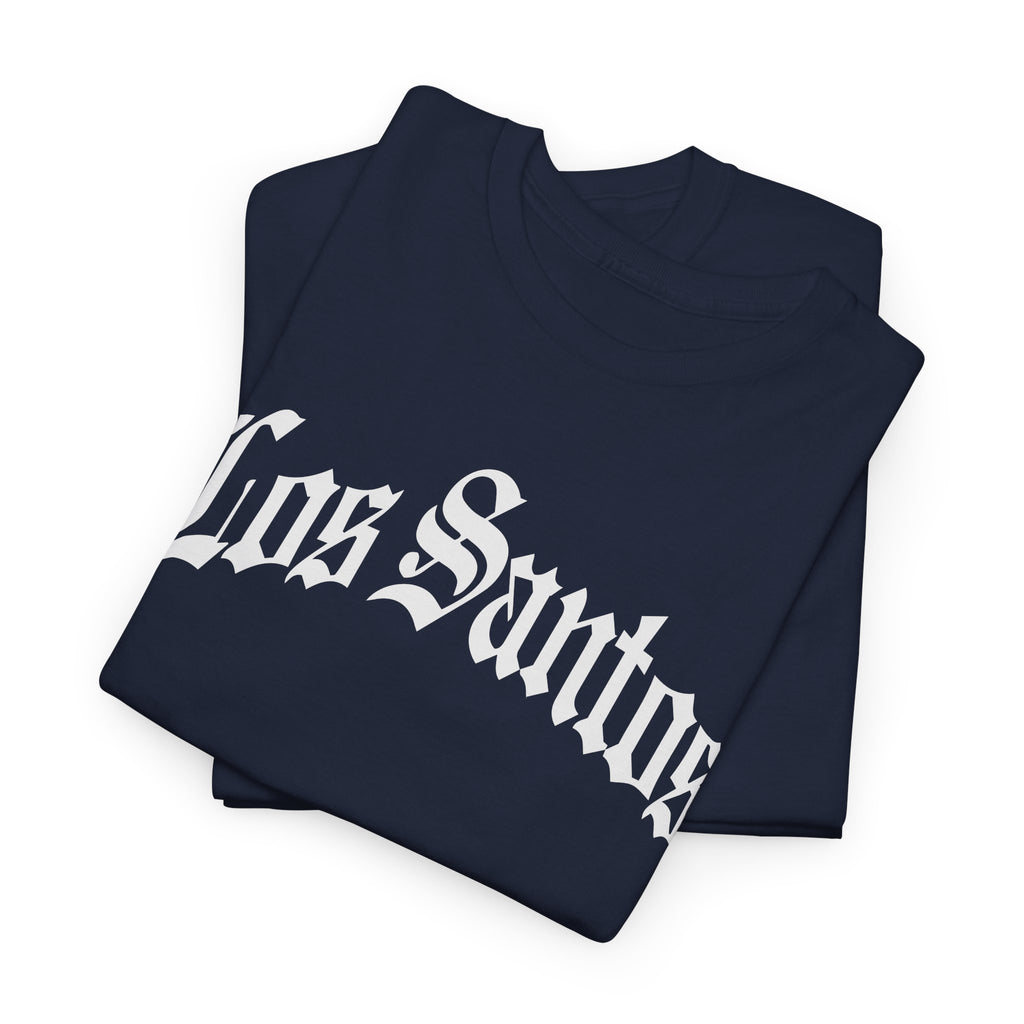 Los Santos Shirt – Urban Streetwear T-Shirt im Old English Style