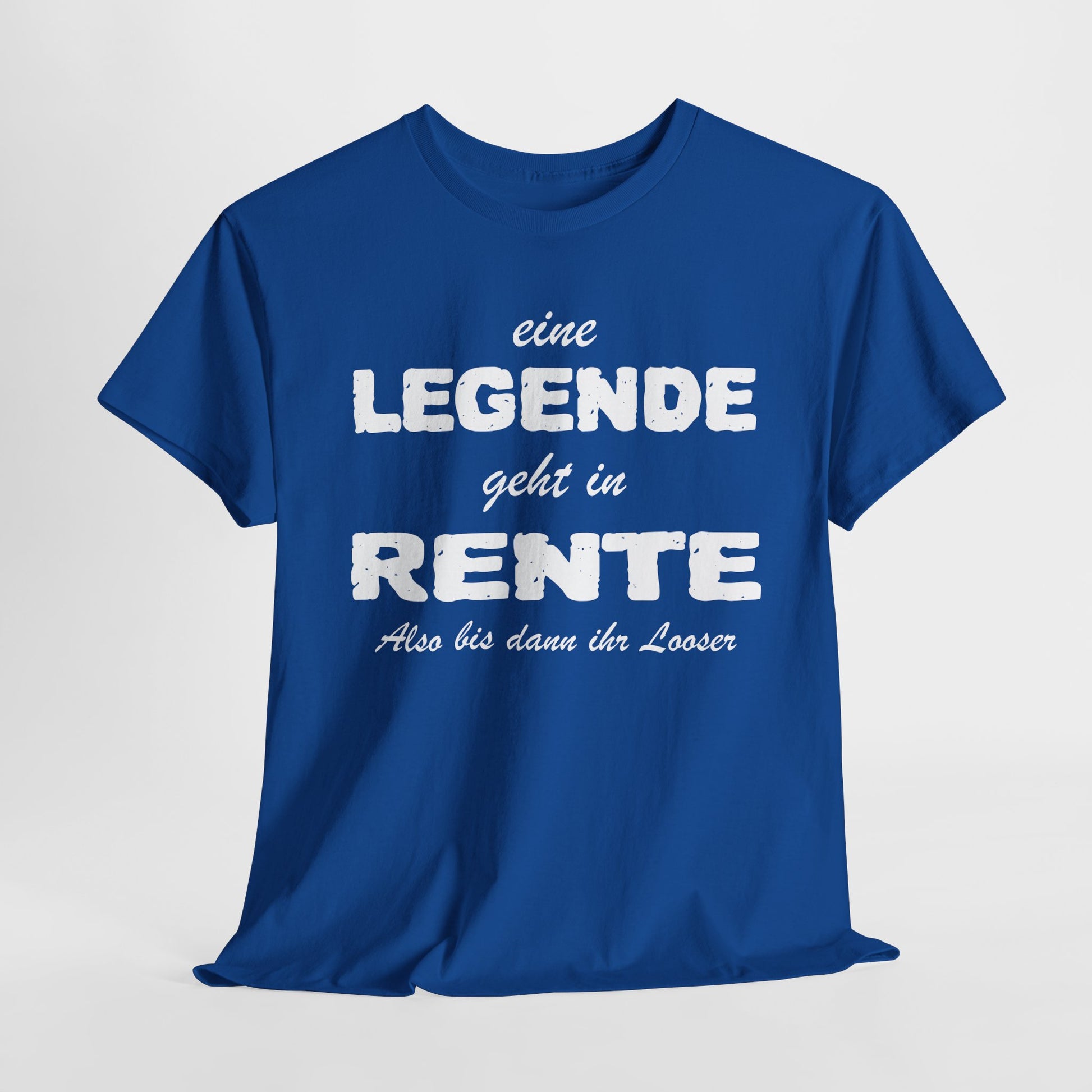Eine Legende geht in Rente - Pension Ruhestand - Lustiges Geschenk T-Shirt