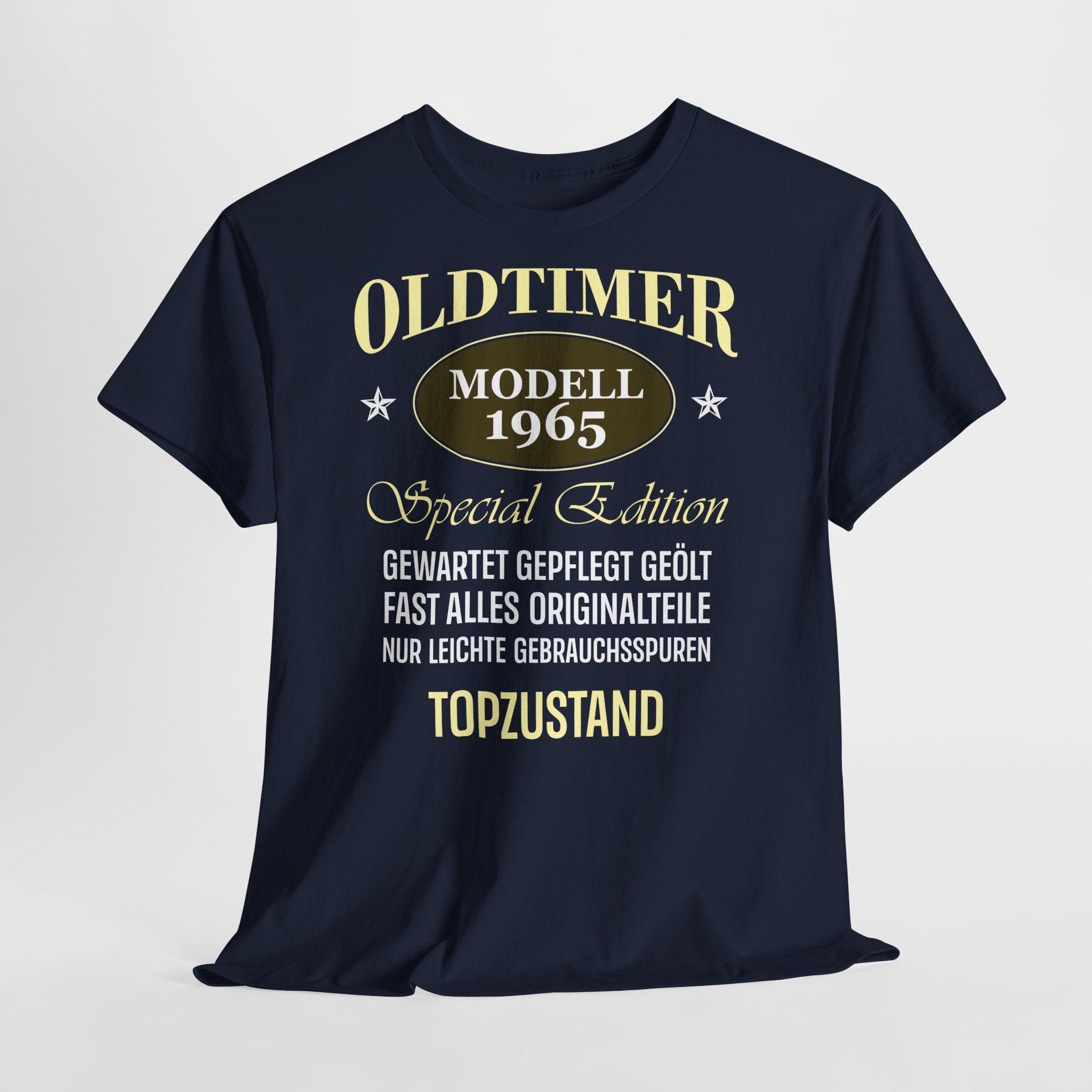 60.Geburtstag Oldtimer Modell 1965 Special Edition Lustiges Geschenk T-Shirt